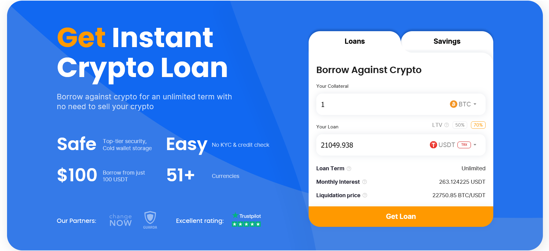 CoinRabbit krypto pôžičky-image