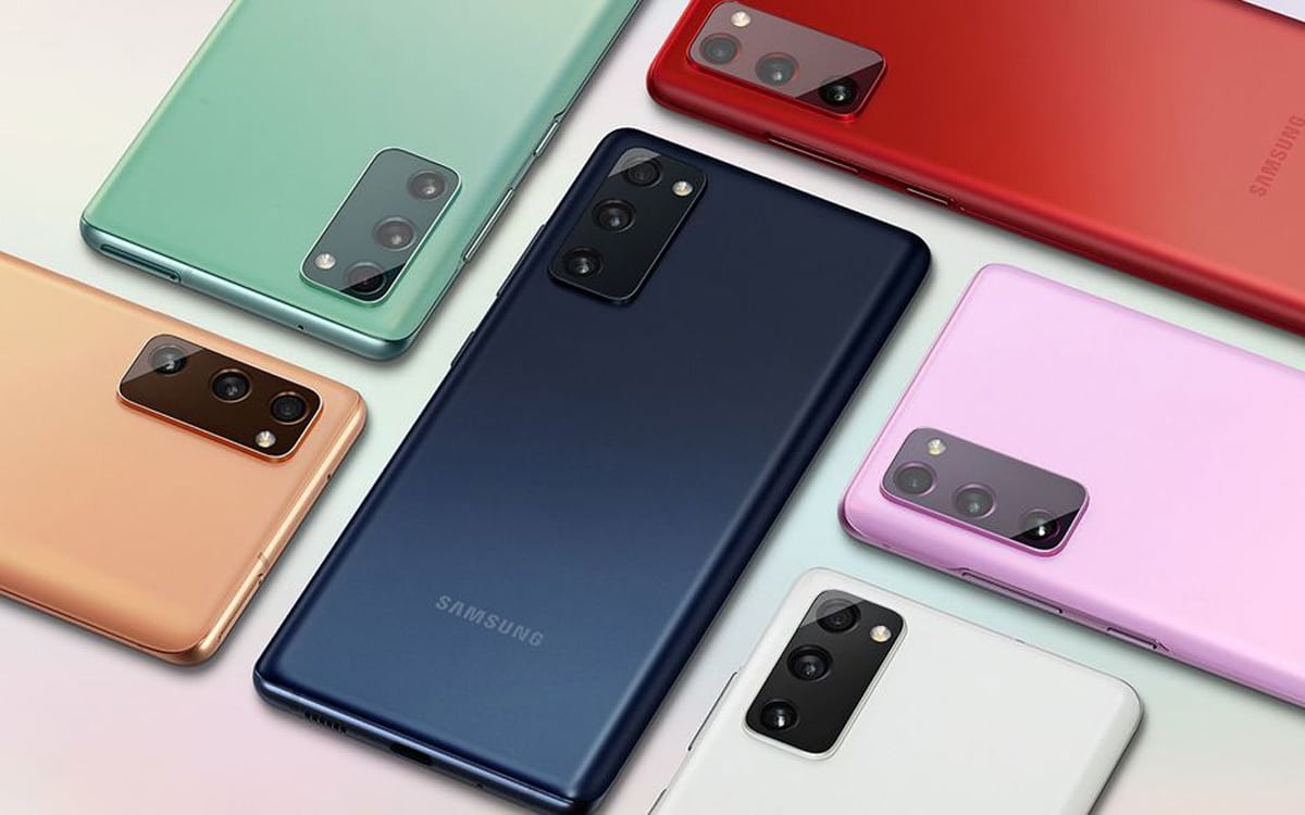 Smartfón: Samsung Galaxy S20 FE-image