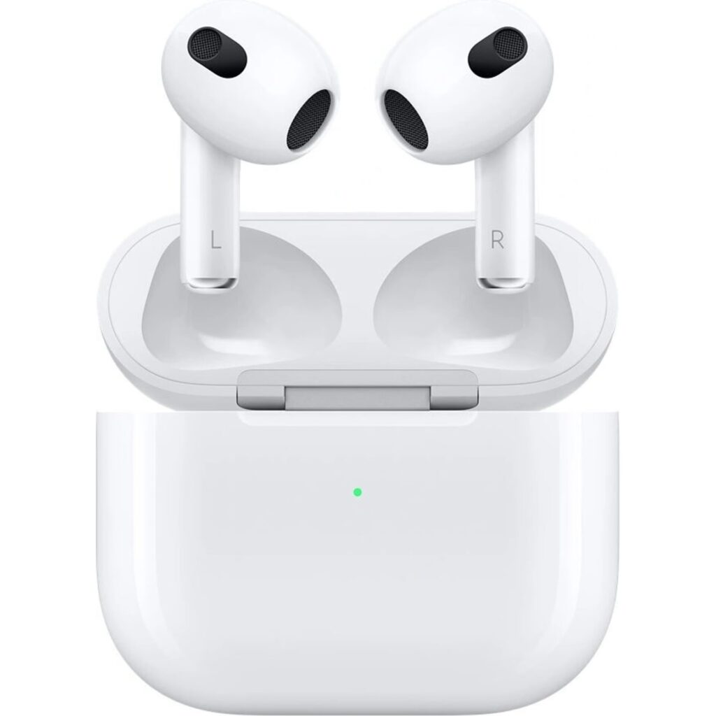Apple AirPods 3. generácie patria medzi najobľúbenejšie a najlepšie bezdrôtové slúchadlá do 200 eur