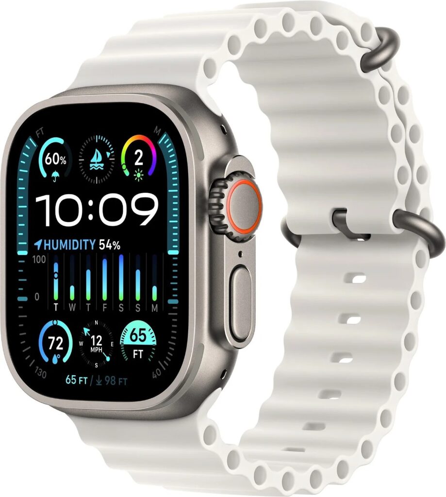 Smart hodinky Apple Watch Ultra 2 sú ideálne na spárovanie s iPhonom alebo iným Apple zariadením