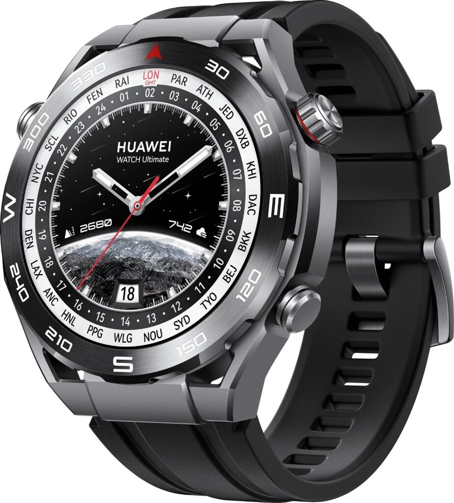 Ak si potrpíte na prémiovom dizajne a materiáloch, kúpte si Huawei Watch Ultimate