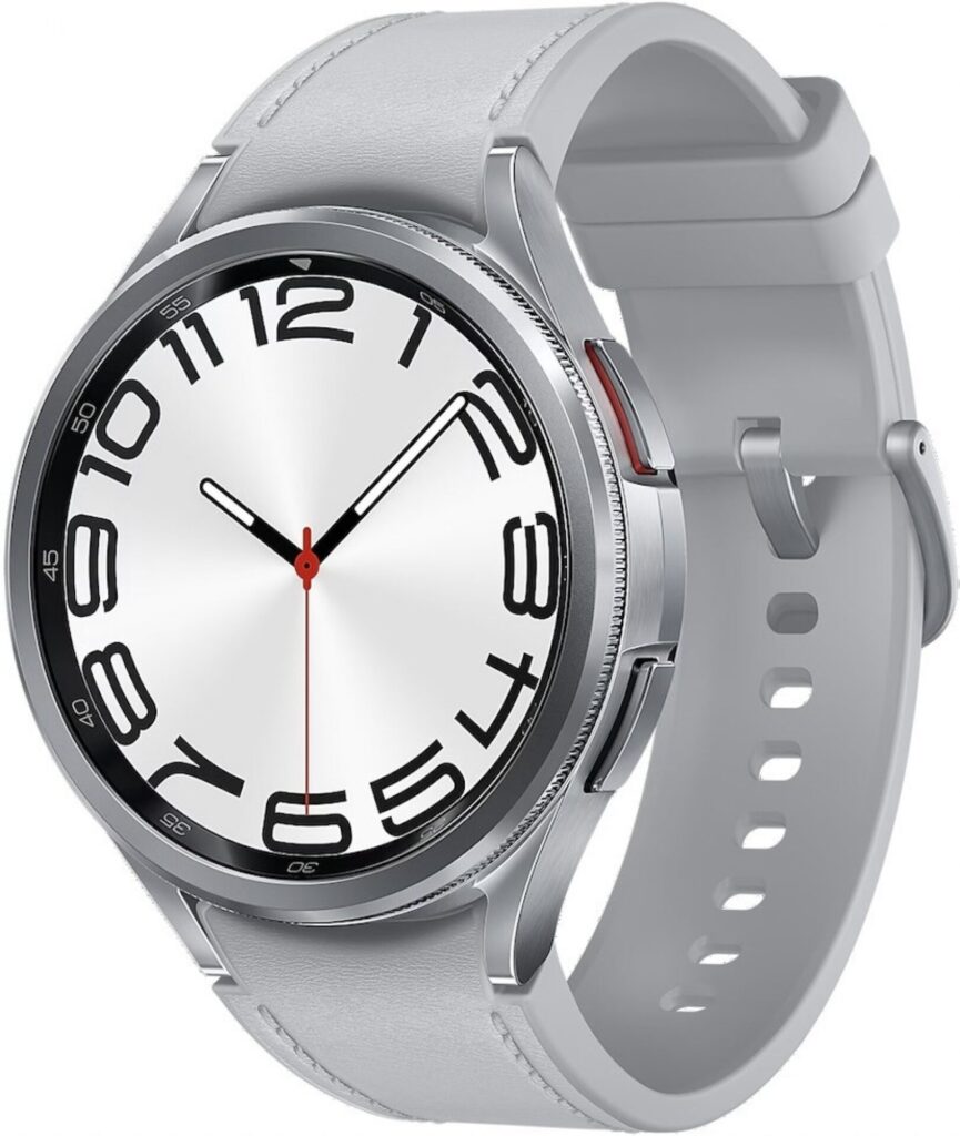 Pozrite si najlepšie smart hodinky do 500 eur Samsung Galaxy Watch 6 Classic