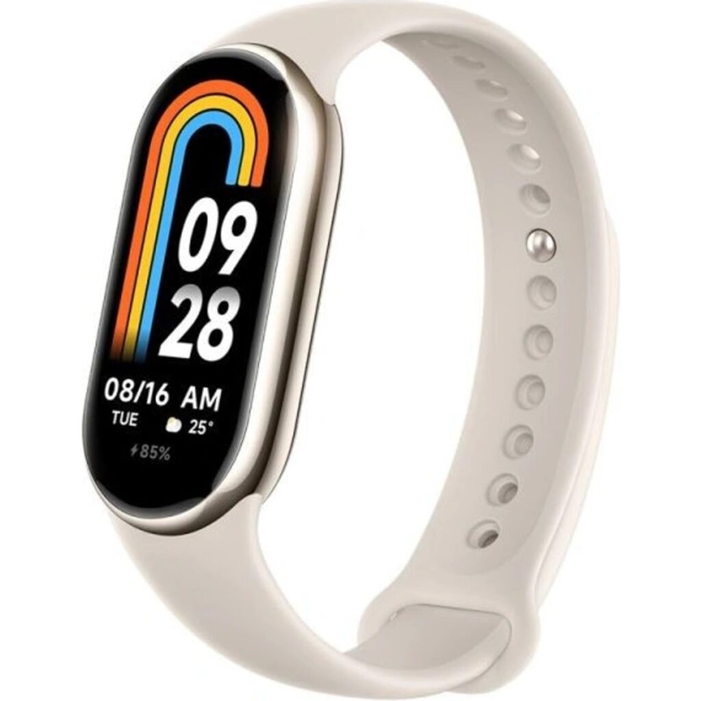 Pozrite si Xiaomi Smart Band 8 – jeden z najlepších fitness náramkov do 50 eur